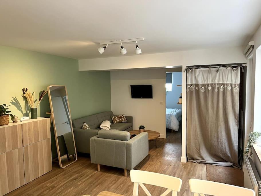 Appart Cosy, Calme Proche Centre Caen Extérieur photo
