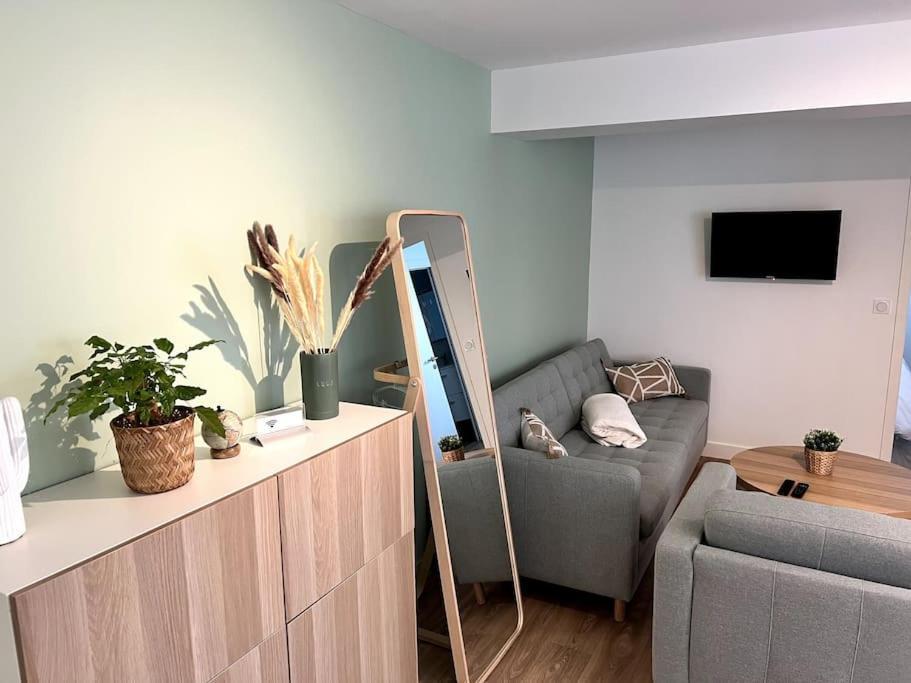 Appart Cosy, Calme Proche Centre Caen Extérieur photo